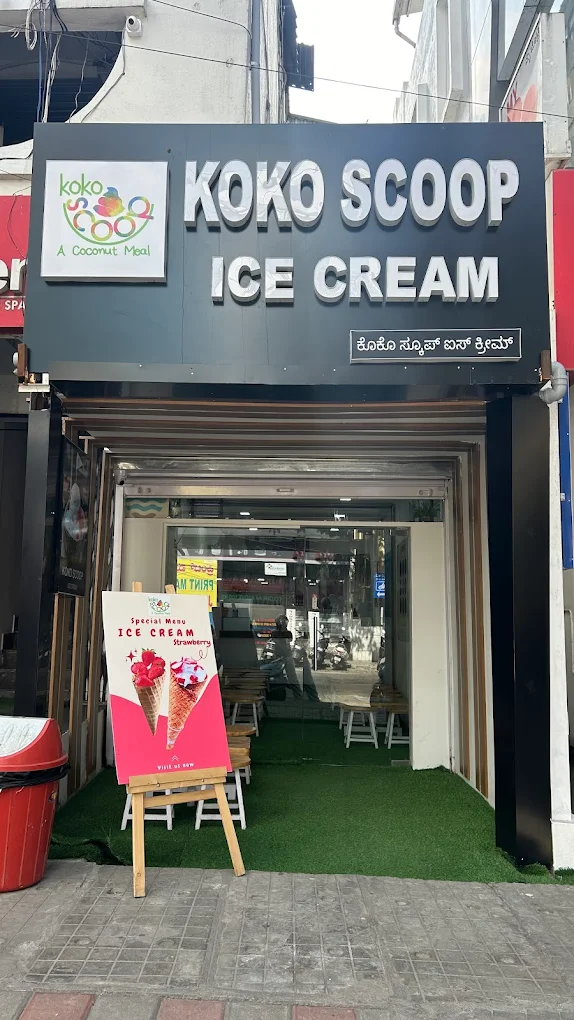 Koko Scoop Ice Cream Koramangala in Bengaluru - Bengaluru Ads