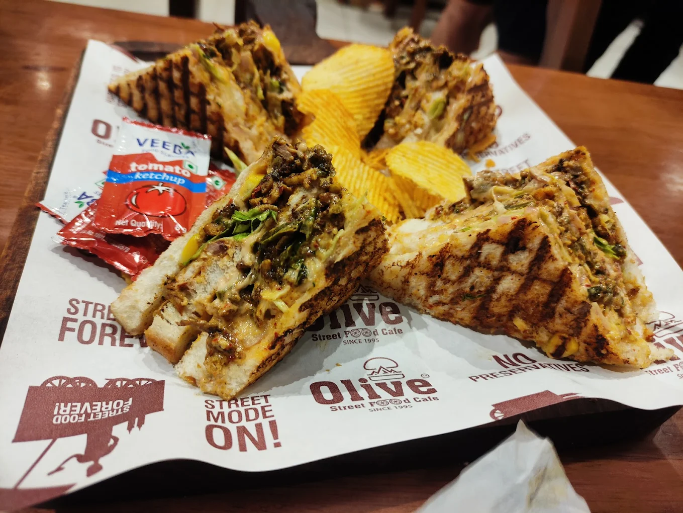 Olive street food cafe in Bengaluru - Bengaluru Ads