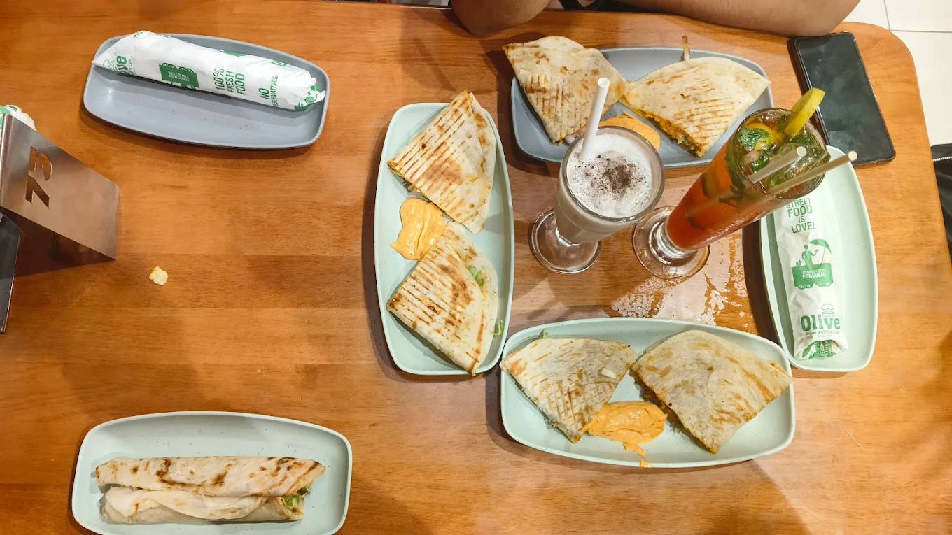 Olive street food cafe in Bengaluru - Bengaluru Ads